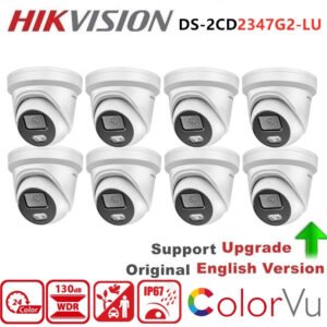 Hikvision IP Camera Surveil Camera 4MP ColorVu DS-2CD2347G2-LU