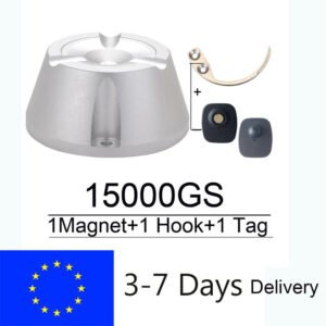 Magnetic Sensor Tag Remover Security Tag Detacher