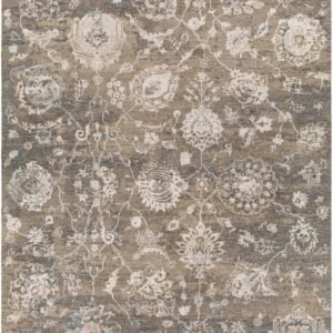 Aramawayan Premium Hand Knotted Wool Area Rug